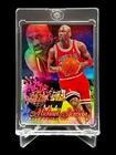 1996/97 Flair Showcase MICHAEL JORDAN “GRACE” HOLO SSP ROW 1 SEAT 23🔥RARE🔥