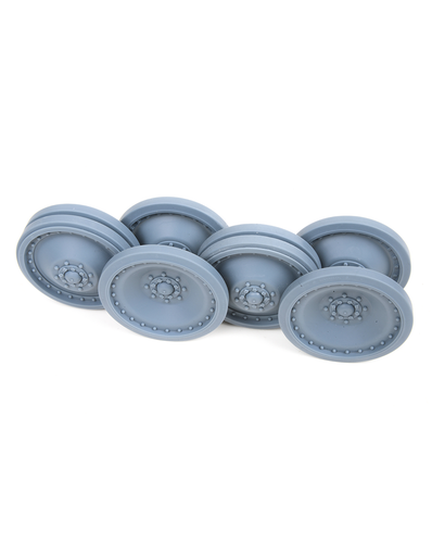 16277 1:16 Panther / Jagdpanther Corrected Roadwheels - Picture 2 of 10