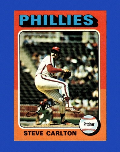 1975 Topps Set-Break #185 Steve Carlton NR-MINT *GMCARDS*