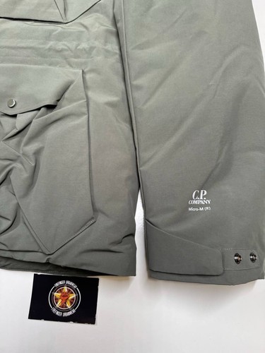 CP Company 220A  Micro-M Down Field Jacket in Green  -    XL.   / 26” P2P - Picture 3 of 10