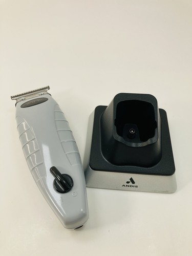 Recortadora de pelo y barba profesional con cable/inalámbrica Andis 74000, hoja T-Outliner - Imagen 8 de 14