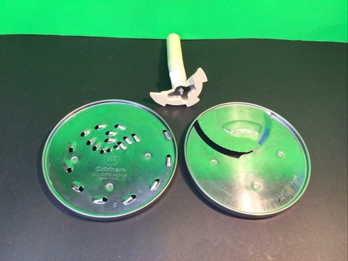 Cuisinart Prep 11 Slicer & Shredder Discs Replacement DLC-837TX 844TX DLC2011N - Picture 2 of 2