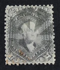 CKStamps: US Stamps Collection Scott#70 24c Washington Used CV$300