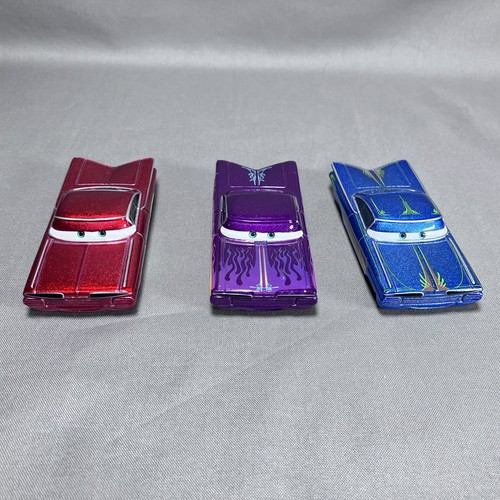 Disney Pixar Cars Lote De Diferentes Variantes Ramone Azul Verde Naranja Amarillo Rojo - Imagen 4 de 10