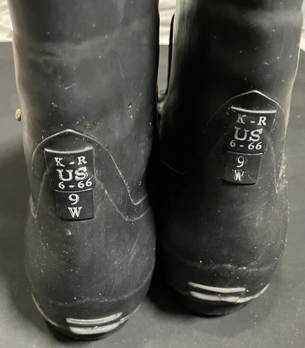 NE US GI Military Mickey Mouse Extreme Cold Weather Bunny Boots Black Size 9 W - Picture 3 of 7