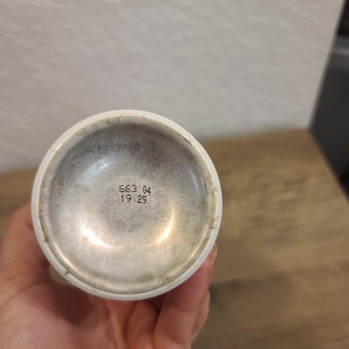 Vintage Evian Mineralwasser Gesichtsspray Nebel Brumisateur 14 Oz. altes Etikett - Bild 4 von 4