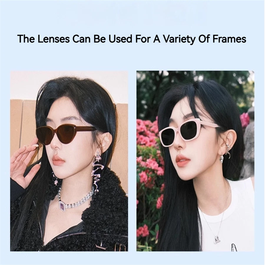 Lentes de repuesto polarizadas anti-UV tintadas lentes personalizadas espejadas Foto 4 de 4