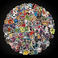300 Random Skateboard Stickers Bomb Vinyl Laptop Luggage Decals Dope Sticker