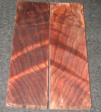 Curly Claro Walnut Lumber Knife Scales Handles Grips Set