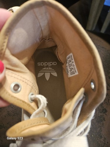 Adidas Originales Nizza Mujer Zapatos Informales Talla 7.5, Buen Estado. - Imagen 8 de 9