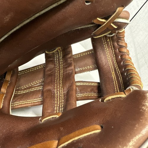 Louisville Slugger Graig Nettles Leather Cowhide Baseball Glove LSG47NV LHT - Picture 5 of 16