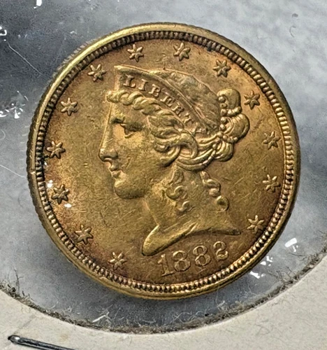 1882 Liberty Head Gold — photo from the most recent tracked eBay sale