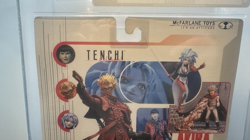 2000 MCFARLANE TOYS AKIRA KANEDA'S BIKE AFA 8,5 Classificato MOC NUOVO - Foto 15 di 19