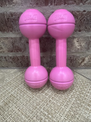 Set Of 2 Everlast for Her weights - Pink - 2.5#, pre-owned - Picture 1 of 5
