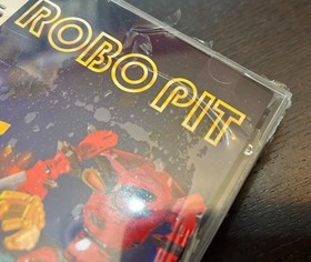 ROBO PIT (1996 Sega Saturn Video Game) -- Factory Sealed