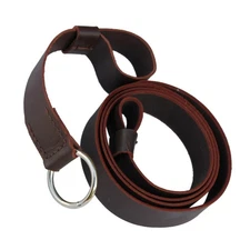 Medieval Merchants Premium Leather Double Strap Sword Belt