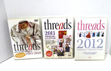 Threads Magazine Archive 1985-2010, Annuals 2011  2012 Issues 1-164 DVD-ROM