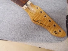 Vintage 1989 Peavey Falcon Flame Maple electric guitar neck NICE