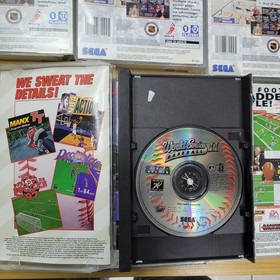Sega Saturn Game Bundle Lot of 15 PGA Tour Fifa Madden 97 98 NHL Hockey World