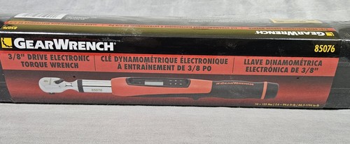 GearWrench 3/8" Antrieb elektronischer Drehmomentschlüssel 85076 versiegelt - Bild 5 von 7