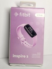 Fitbit Inspire 3 Heart Rate Monitor Health  Fitness Tracker  Lilac Bliss