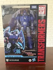 Transformers Studio Series 86 Scourge MISB