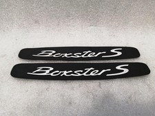 PORSCHE BOXSTER 986 Door Sill boxsterS 986551303 Einstiegsleiste