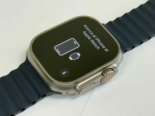 Apple Watch Ultra 2 - 49mm - GPS + Cellular - Natural Titanium - Account Lock - Zdjęcie 8 z 18