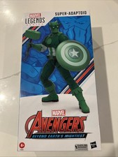 Hasbro Avengers 60th Anniversary Marvel Legends SUPER-ADAPTOID 12  Action Figure