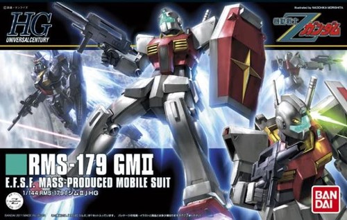 GUNDAM - HGUC 1/144 EMS-179 GM II - Kit Modelo