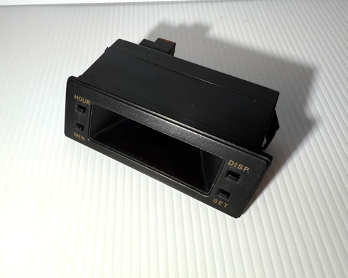 1983-1989 MITSUBISHI STARION CHRYSLER CONQUEST OEM CLOCK - Picture 1 of 4