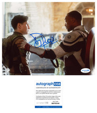 Danny Ramirez ‘Captain America Brave New World’ Signed 8x10 Photo ‘Falcon’ ACOA Danny Ramirez ‘Captain America Brave New World’ Signed 8x10 Photo ‘Falcon’ ACOA