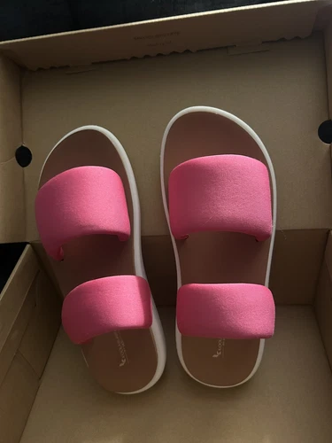 Scivolo Koolaburra by UGG Pink Yarrow Alane Taglia 11