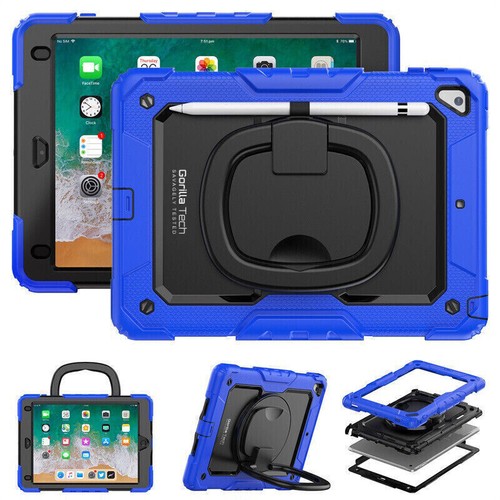 Case For iPad Pro 12.9 6th Gen/12.9 5th Gen/ 12.9 4th Gen Armour With Hand Strap - Picture 18 of 36