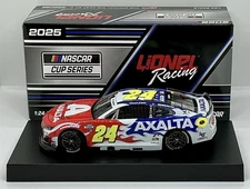 2025 1/24 #24 William Byron” Axalta Patriotic ” Chevrolet - 1 of 504 SD Ship