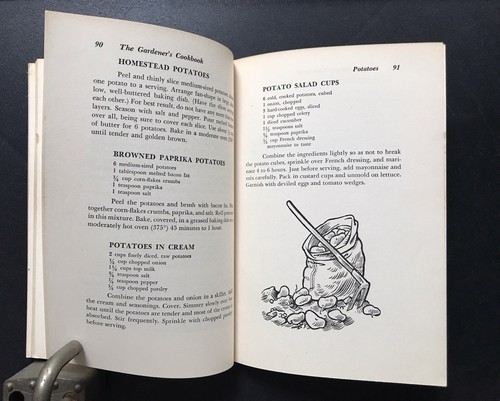 The Gardener’s Cookbook by Jean Krofsky. Paperback 1952. Vintage. Rare. - Picture 18 of 21
