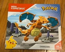 Mega Construx Pokemon Build It "Charizard", 198 pcs. New / Sealed Box