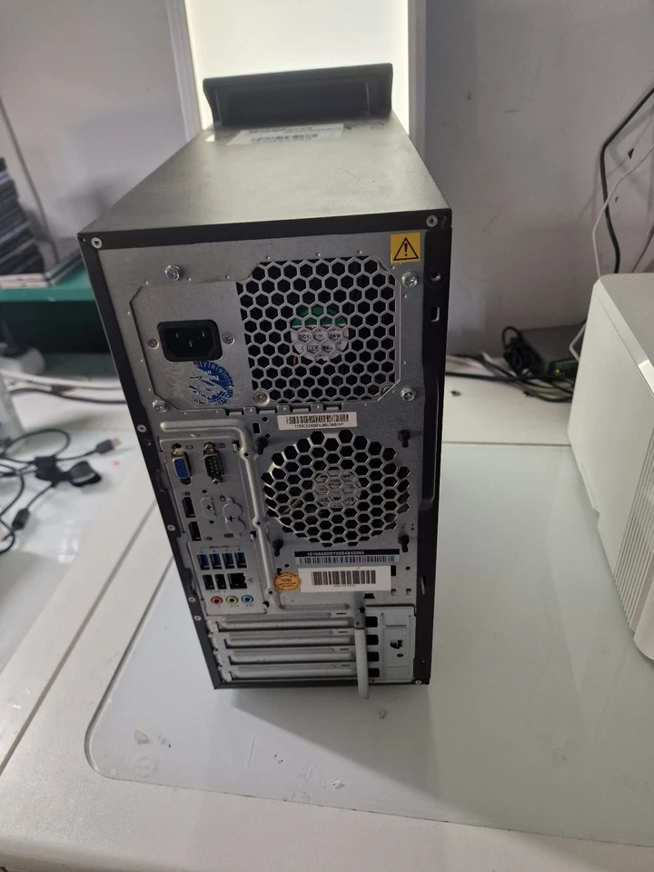 Lenovo ThinkCentre M93p Intel(R) Core(TM) i5-4570 CPU @ 3.20GHz 8gb Ram 512gb sa - Bild 2 von 3