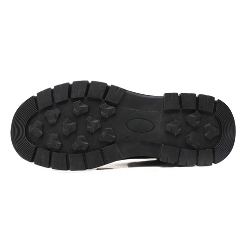 Non Slip Men's Steel Toe Work Boots Construction Waterproof Leather Safety Shoes - Picture 35 of 47