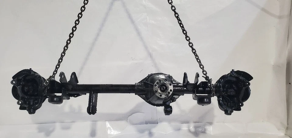 Conjunto de eje delantero usado 4x4 delantero se adapta a: Jeep Wrangler Dana 30 LHD 2011 3,73 rat Foto 2 de 4