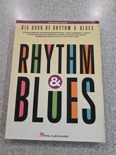 The Big Book of Rhythm & Blues PB 67 Classic R&B Hits Piano Guitar Vocal 