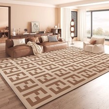 Non-slip Rug Light Luxury Carpet Living Room Floor Mat Bedside Carpet Bedroom