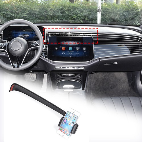 Center Console Instrument Panel Phone Mount Bracket For Benz E-Class W214 2024+ - Picture 2 of 13