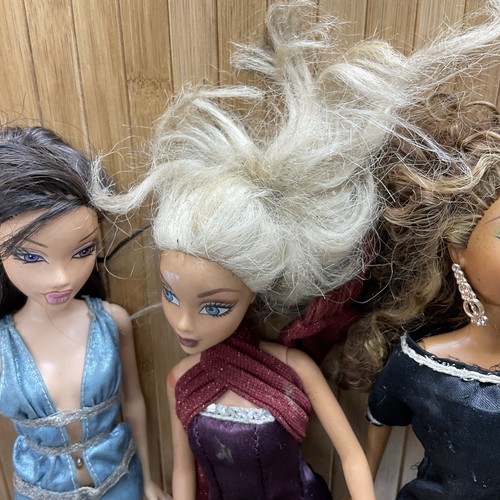 Lotto Barbie Bratz Fashion Doll TUTTO "COSÌ COM'È" NON BEN CURATO ragazzo e ragazza LEGGI - Foto 9 di 24