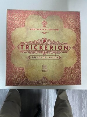 Trickerion Anniversary Edition Board Game - Mindclash Games - New in Shrink