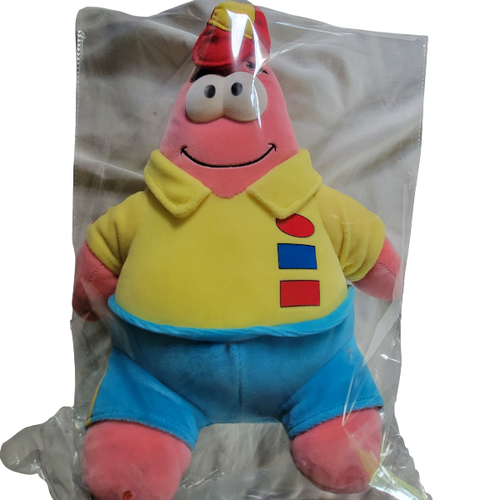 2006 Patrick Star Plush SpongeBob SquarePants 16" Viacom Stuffed Toy - Picture 11 of 11