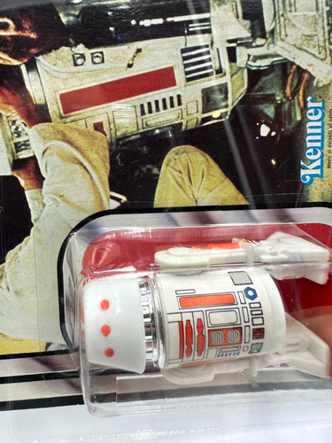 STAR WARS R5-D4 AFA GRADED FIGURE 21 BACK 1979 KENNER - Picture 15 of 18