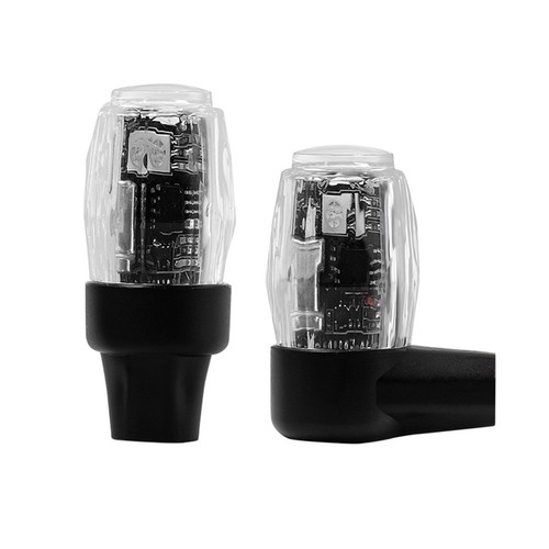 Make a Statement on the Road with RGB LED Wheel Tyre Tire Air Valve Lamp - Picture 8 of 13