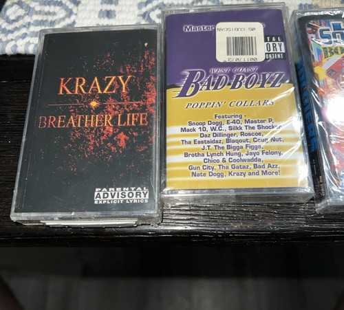 No Limit Records Cassette Tapes - Picture 2 of 9
