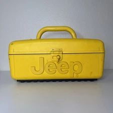 Jeep Portable Stereo CD/AM FM Radio/Cassette Player Boombox WPSS-1A Parts Only